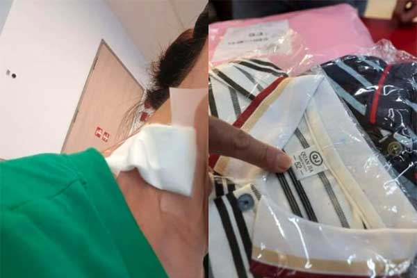 Nữ shipper bị đánh đập vì giao sai màu áo ở Singapore-1