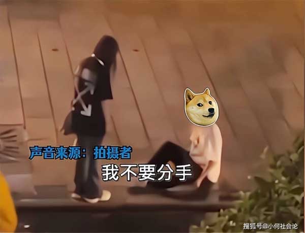 Chàng trai quỳ gối trước mặt bạn gái để níu kéo tình cảm, dân mạng than ngán ngẩm-2