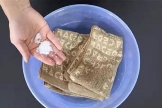 Khăn có mùi hôi và nhớt khi sử dụng lâu ngày, dạy bạn cách làm sạch hiệu quả gấp mười lần giặt thông thường