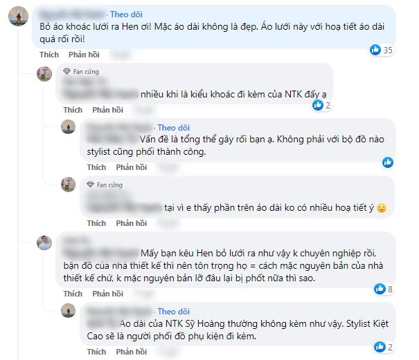 HHen Niê gây tranh cãi vì mặc áo dài kèm lưới đánh cá-5