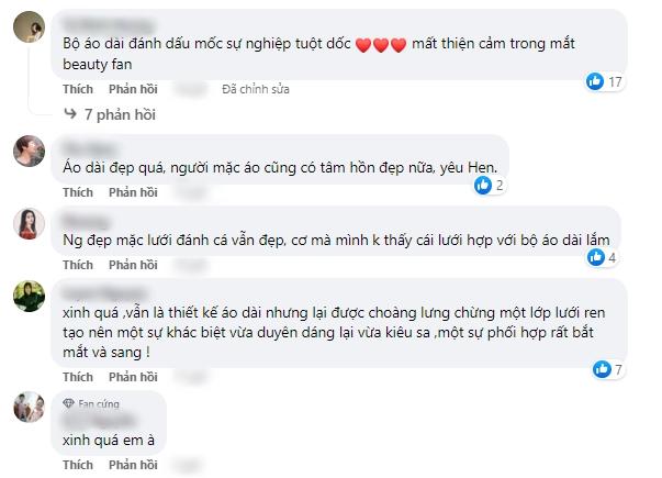 HHen Niê gây tranh cãi vì mặc áo dài kèm lưới đánh cá-6