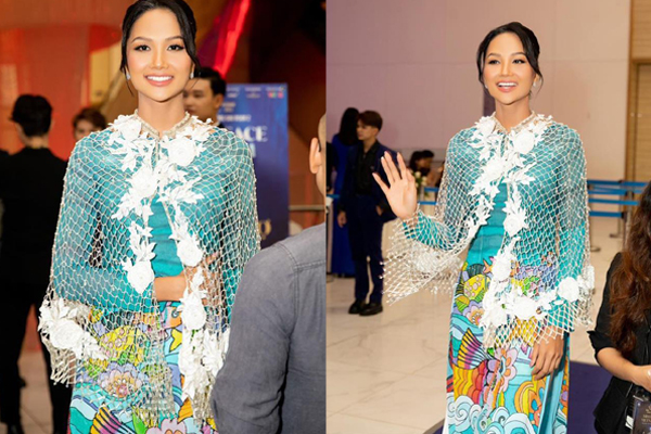 HHen Niê gặp bản sao ngay trên máy bay làm netizen cười ngất-8