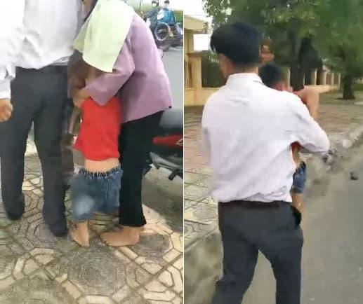 Bố giành con ngay sau phiên tòa ly hôn, hình ảnh khiến nhiều người đau xót đặt câu hỏi: Còn lại gì sau một cuộc hôn nhân đổ vỡ?-2