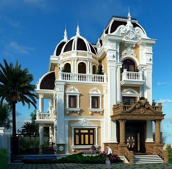 Nhà ống tân cổ điển 3 tầng đẹp và tiện nghi, ai cũng khen nức nở-7