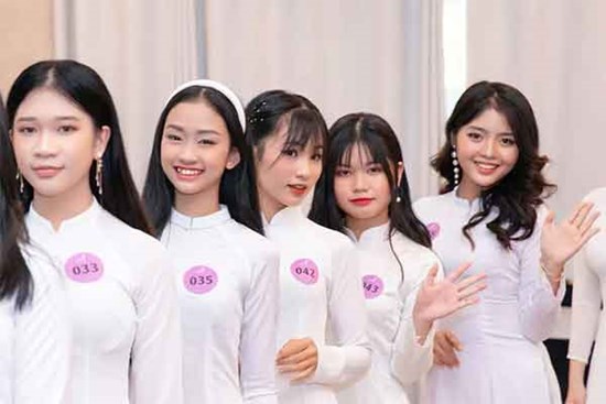 'Hoa hậu thiếu niên Việt Nam' chưa được Sở Văn hoá cấp phép