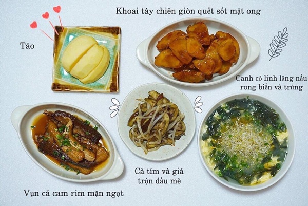 Mâm cơm nàng dâu Việt nấu cho mẹ chồng Nhật quả là điểm 10 chất lượng, ngon miệng, hấp dẫn lại tốt cho sức khoẻ-15