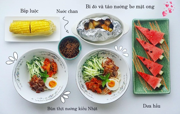 Mâm cơm nàng dâu Việt nấu cho mẹ chồng Nhật quả là điểm 10 chất lượng, ngon miệng, hấp dẫn lại tốt cho sức khoẻ-23