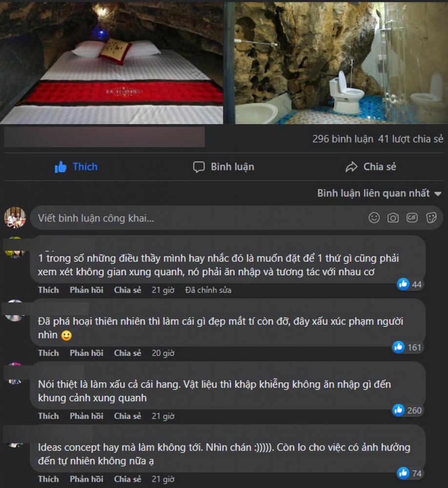 Choáng với giá phòng ngủ trong hang hơn 60 triệu đồng/đêm tại Ninh Bình-2