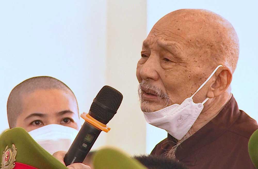 Vụ Tịnh thất Bồng Lai: Các bị cáo thần thánh hóa ông Lê Tùng Vân trước tòa-4