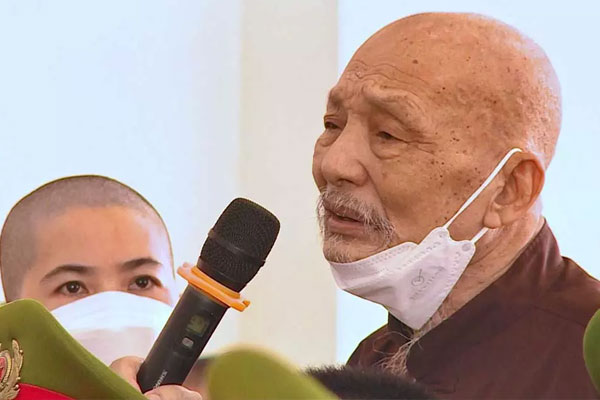 Ông Lê Tùng Vân lĩnh án 5 năm, các đệ tử ở Tịnh thất Bồng Lai từ 3 - 4 năm tù-7