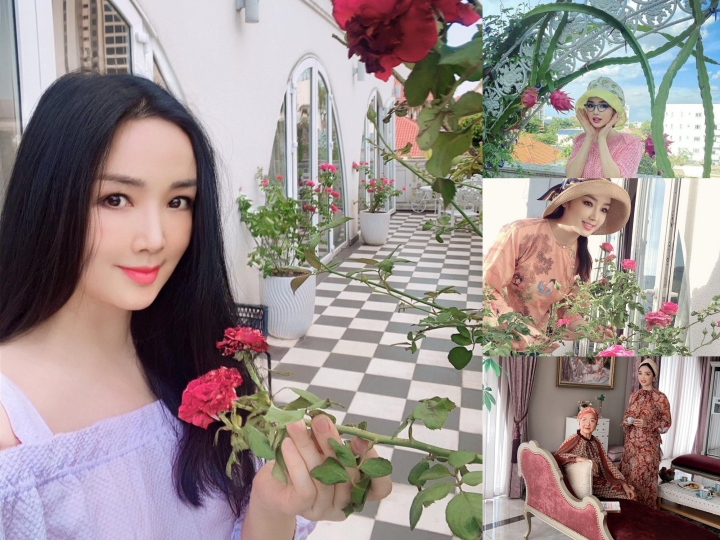 Hoa hậu Đền Hùng Giáng My - một doanh nhân hiếm có, nhiều nơi ở xa hoa-8