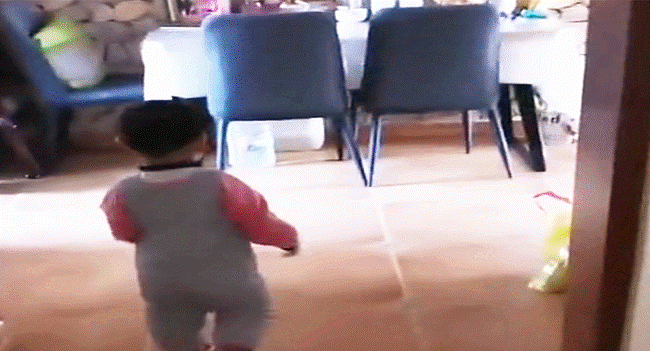 Cai sữa mãi không được, mẹ gửi con sang nhà bà ngoại, 7 ngày sau gặp lại phản ứng của em bé khiến mẹ ôm mặt khóc nức nở-2