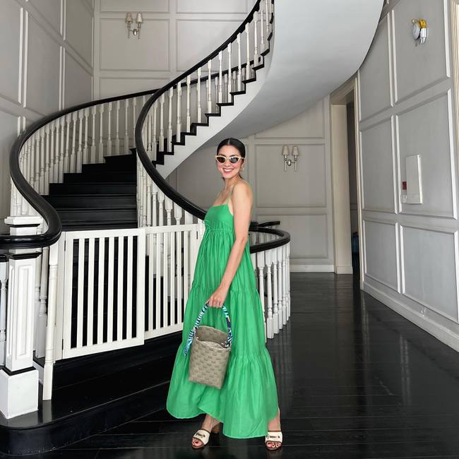 Sao Việt gợi ý 12 cách mặc váy hai dây sành điệu xuất sắc-2