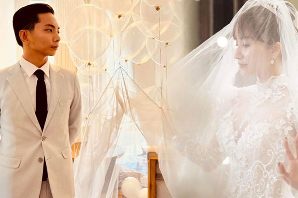 Khánh Thi ôm con trai khóc giữa sân bay, chồng trẻ vỗ về-1