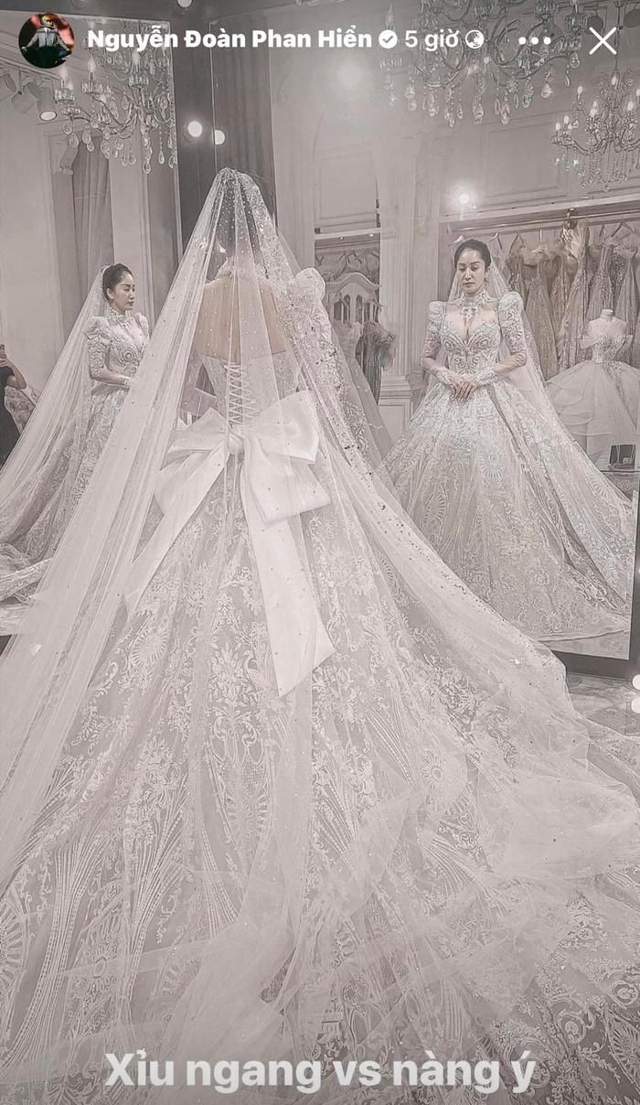 Phan Hiển đưa Khánh Thi đi thử váy cưới chuẩn bị cho hôn lễ sau 1 thập kỉ bên nhau-1