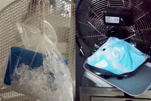 Cảnh báo kiểu dùng quạt điện có thể gây chập cháy, chết người đang hot trên Tiktok-1