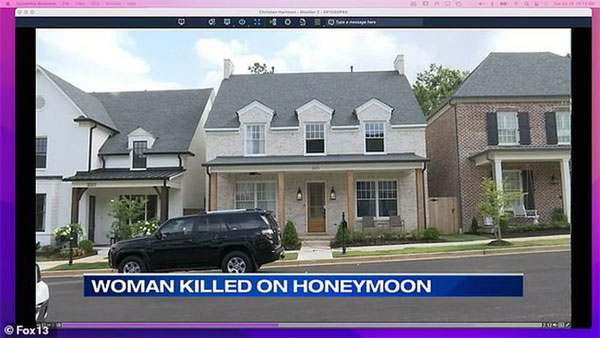 Chồng Mỹ giết vợ mới cưới trong tuần trăng mật-3