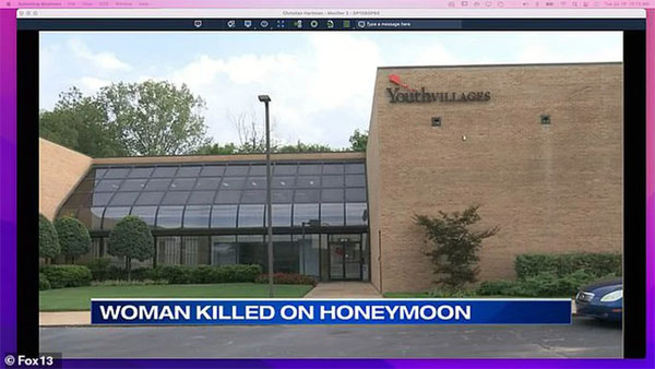 Chồng Mỹ giết vợ mới cưới trong tuần trăng mật-4