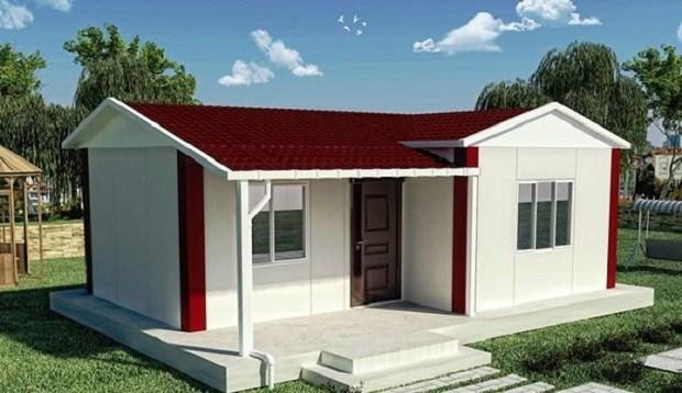 Nhà cấp 4 có 2 phòng ngủ chi phí thấp nhưng tận hưởng cuộc sống như resort-3