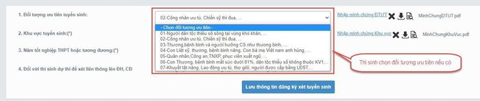 Cách đăng ký nguyện vọng xét tuyển đại học trên hệ thống của Bộ GD-ĐT-8