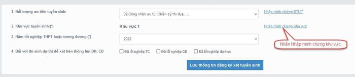 Cách đăng ký nguyện vọng xét tuyển đại học trên hệ thống của Bộ GD-ĐT-11