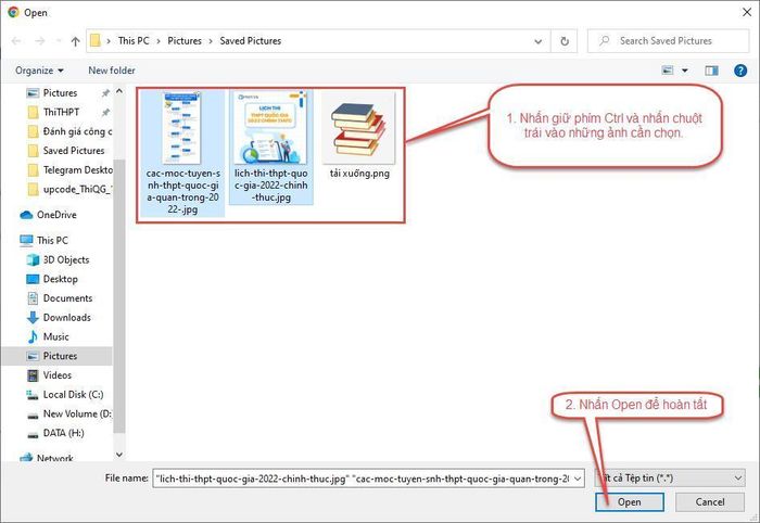 Cách đăng ký nguyện vọng xét tuyển đại học trên hệ thống của Bộ GD-ĐT-12