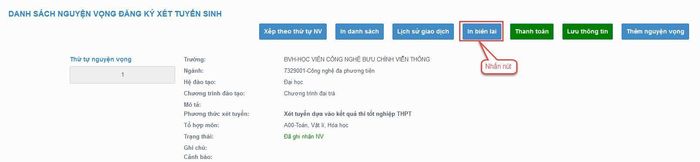 Cách đăng ký nguyện vọng xét tuyển đại học trên hệ thống của Bộ GD-ĐT-25