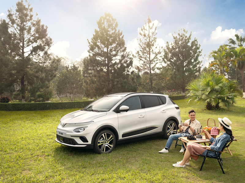 Trải nghiệm bộ đôi ‘nhà xanh - xe điện’ của Vingroup-2