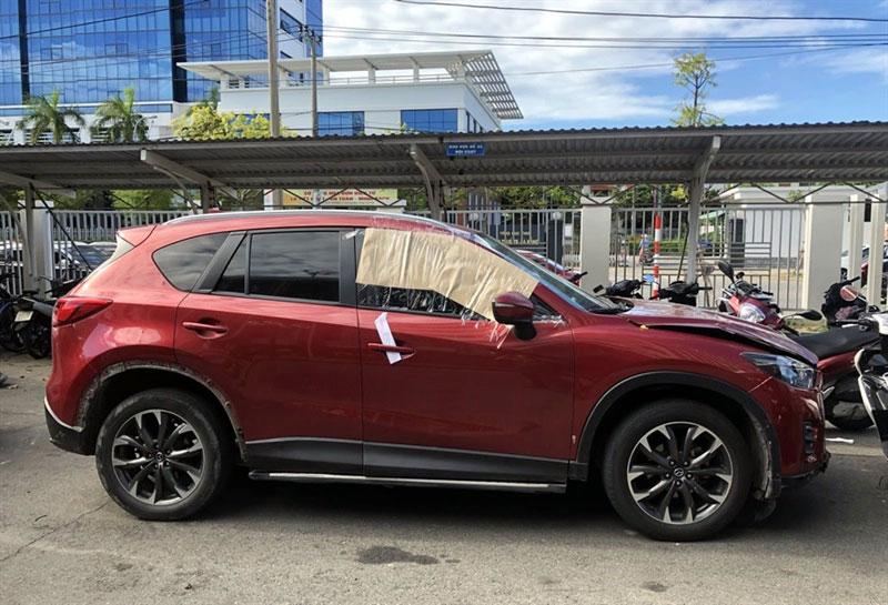 Vụ chồng cũ lái ô tô truy sát vợ và bạn trai của vợ: Sức khỏe 2 nạn nhân hiện ra sao?-2