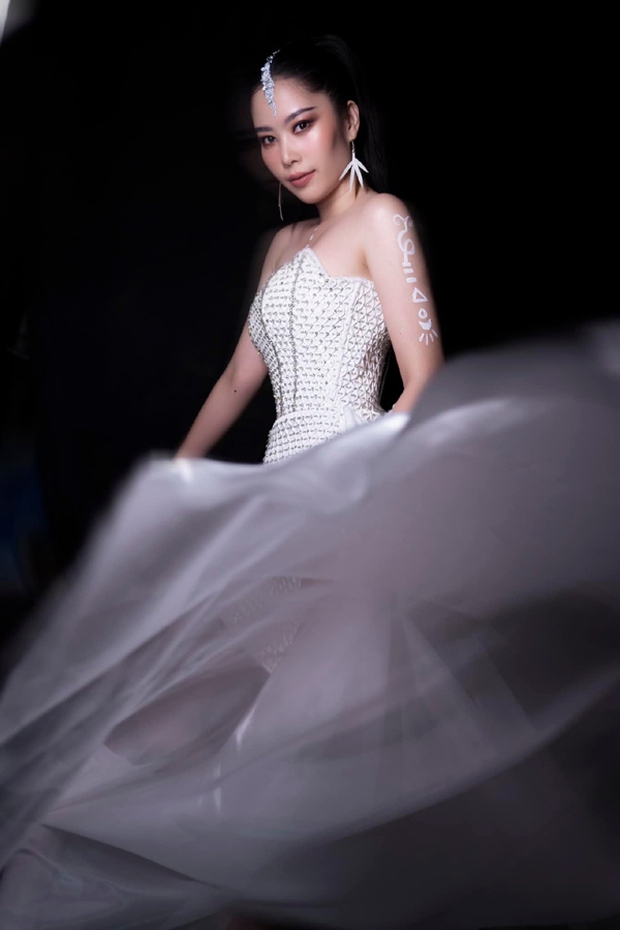 Nam Em: Quyết tâm thành thánh giảm cân độ nhan sắc để thắng ở Hoa hậu Thế giới Việt Nam-7