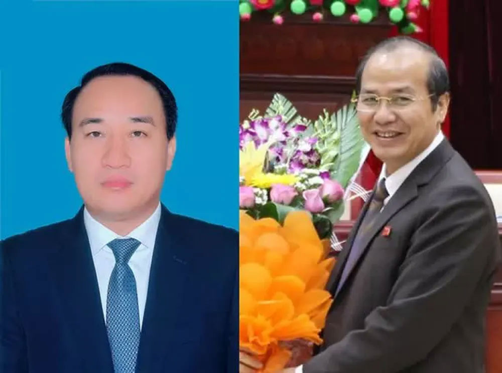 Bắt 2 cựu chủ tịch UBND TP Từ Sơn-1