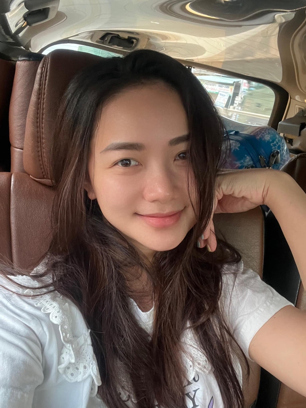 Sắc vóc tuổi 34 của Phan Như Thảo: Mặt mộc không tỳ vết, ngày càng quyến rũ hậu giảm cân-3