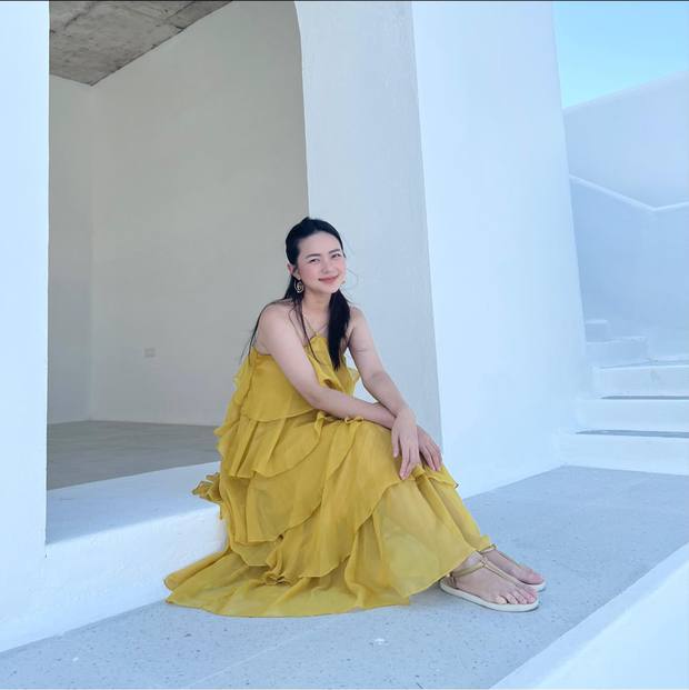 Sắc vóc tuổi 34 của Phan Như Thảo: Mặt mộc không tỳ vết, ngày càng quyến rũ hậu giảm cân-7