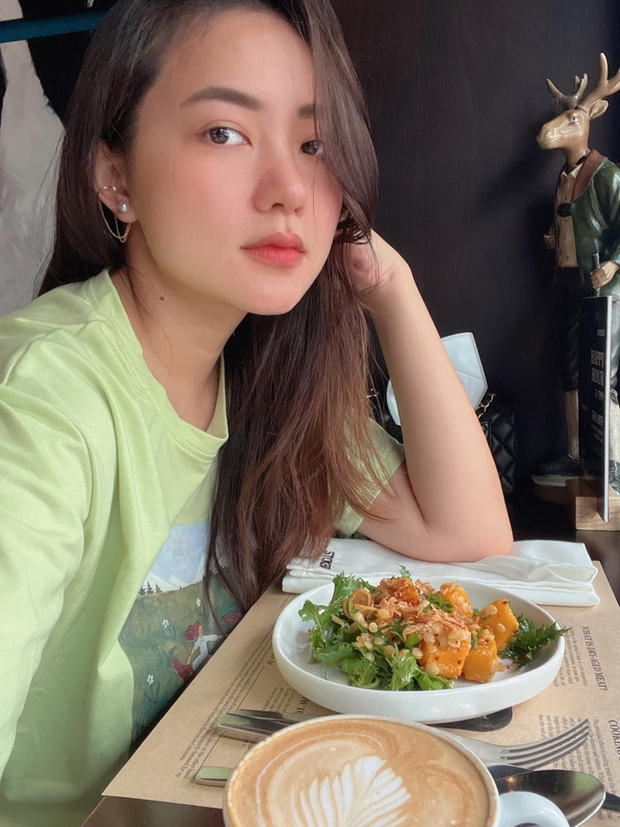 Sắc vóc tuổi 34 của Phan Như Thảo: Mặt mộc không tỳ vết, ngày càng quyến rũ hậu giảm cân-8