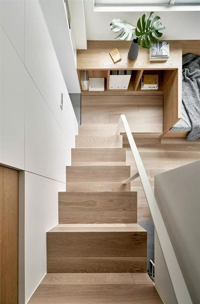 Căn hộ của cô gái độc thân chỉ 17.6m² nhưng gây ấn tượng mạnh mẽ với cách thiết kế thông minh-11