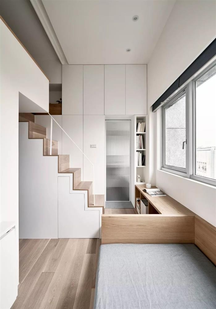 Căn hộ của cô gái độc thân chỉ 17.6m² nhưng gây ấn tượng mạnh mẽ với cách thiết kế thông minh-12