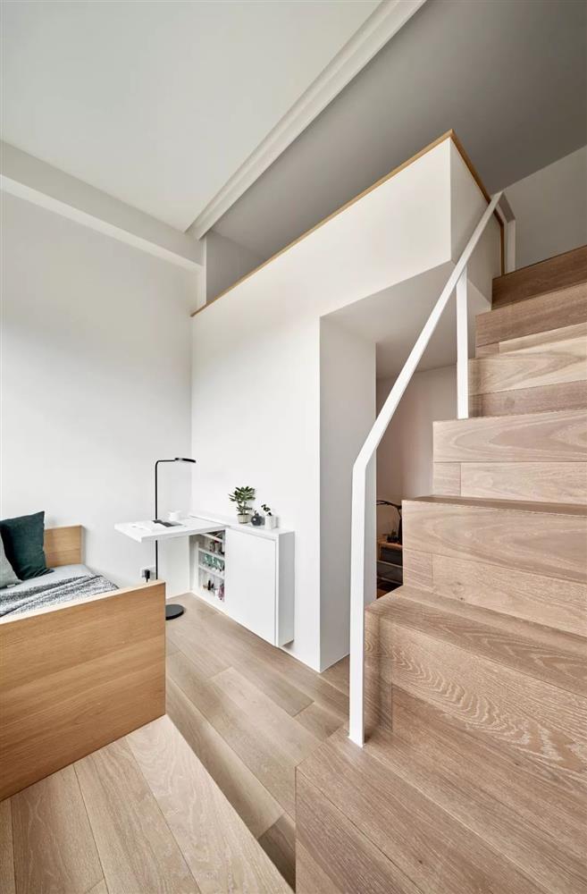 Căn hộ của cô gái độc thân chỉ 17.6m² nhưng gây ấn tượng mạnh mẽ với cách thiết kế thông minh-13