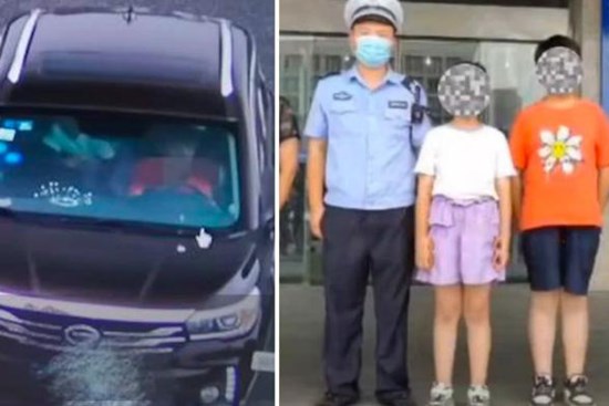 Cậu bé 12 tuổi tự ý lấy xe của bố lái 200km trên đường cao tốc