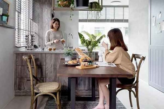 Căn hộ 36m² với phong cách Scandinavian của hai cô gái trẻ