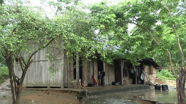 Hoàn cảnh đáng thương của gia đình cháu bé bị hàng xóm dội nước sôi vào người-1