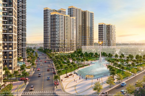 Symphony of Vinhomes Grand Park - chất sống thời thượng giữa lòng TP. Thủ Đức