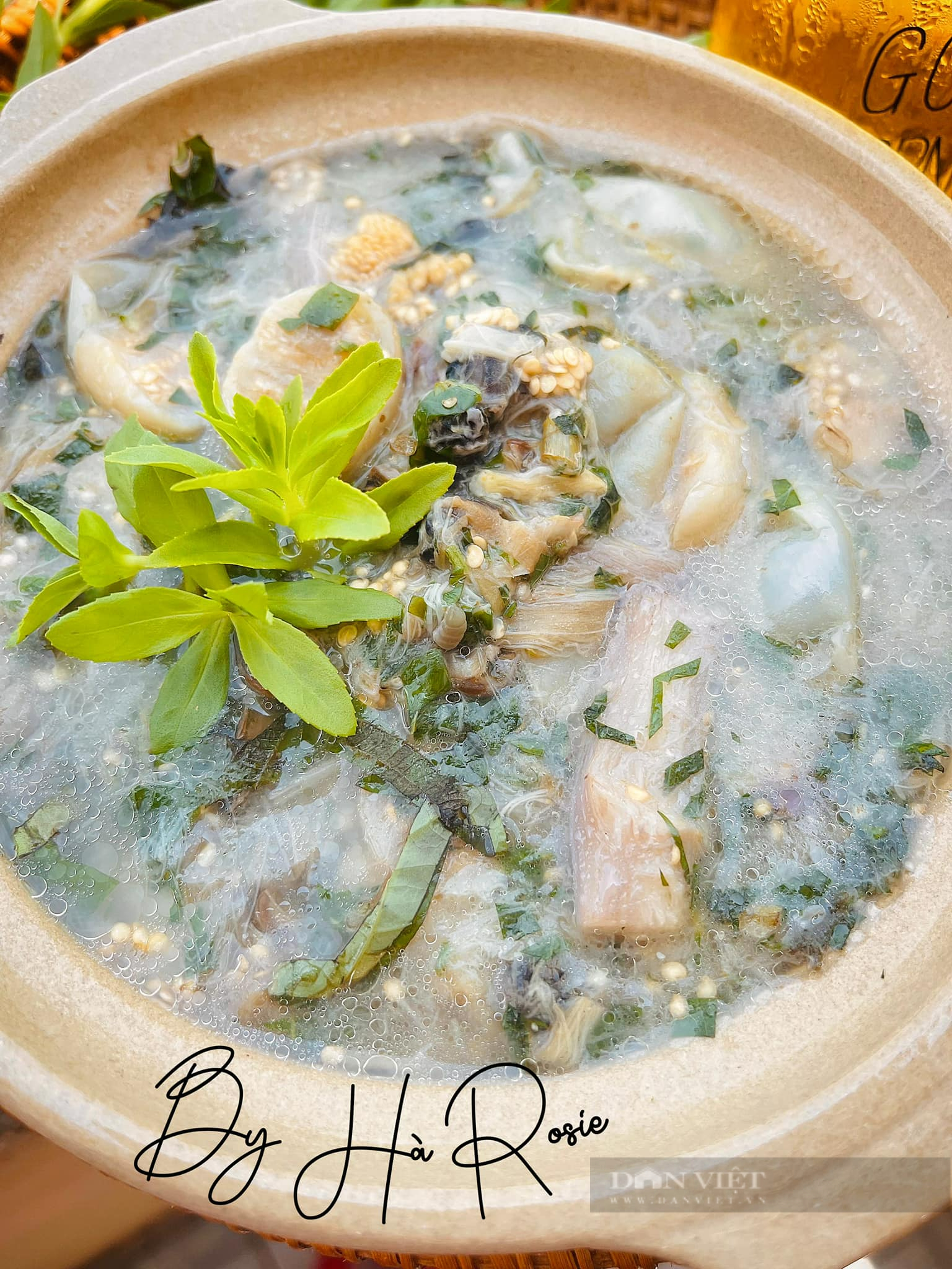 Nấu canh ngó khoai với ốc thơm ngon, không thể thiếu loại rau gia vị này-5