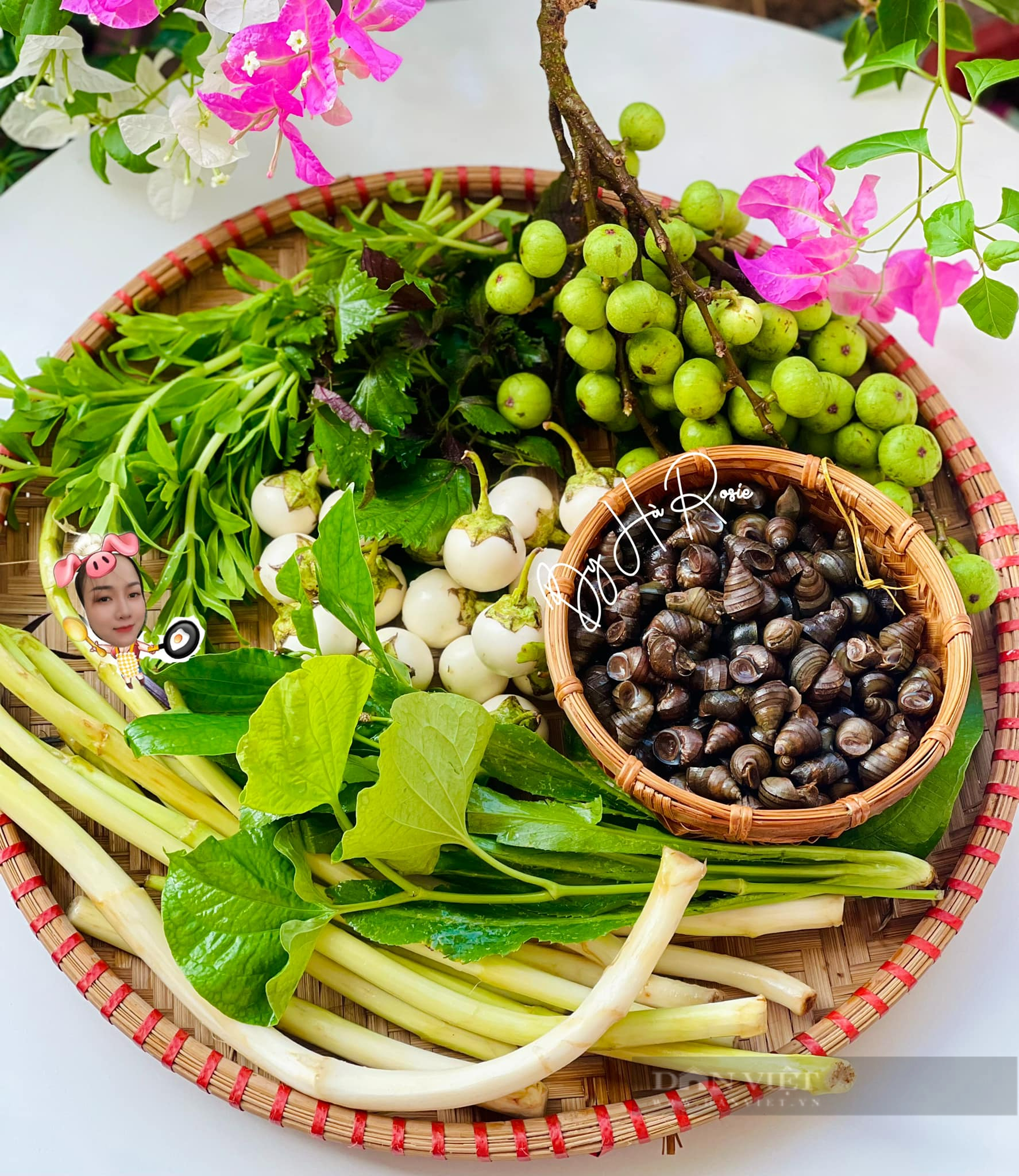 Nấu canh ngó khoai với ốc thơm ngon, không thể thiếu loại rau gia vị này-2