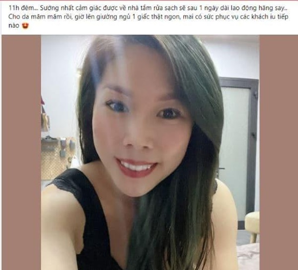 Vợ Hồng Đăng đăng ảnh mới lúc nửa đêm, ngoại hình gầy đi thấy rõ-1