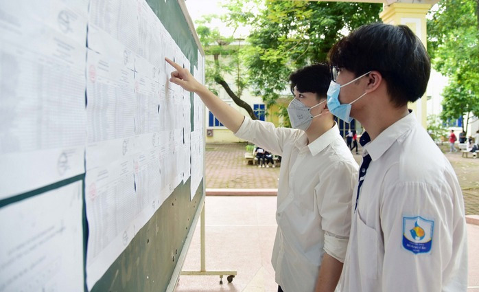 0h ngày 24/7, Bộ Giáo dục và Đào tạo công bố điểm thi tốt nghiệp THPT 2022-1