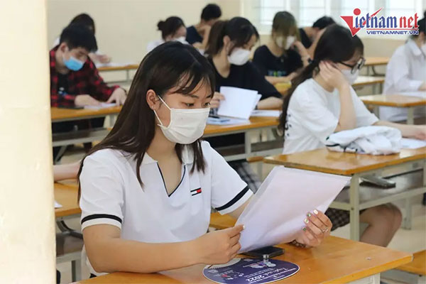 Thí sinh bị 0 điểm môn Anh văn do ngủ quên: Cán bộ coi thi đã làm tròn trách nhiệm?-1