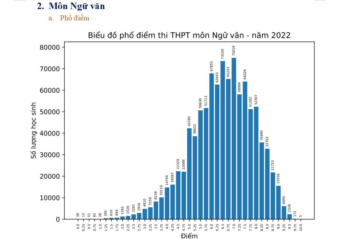 5 thí sinh đạt điểm 10 môn Ngữ văn thi tốt nghiệp THPT 2022-1