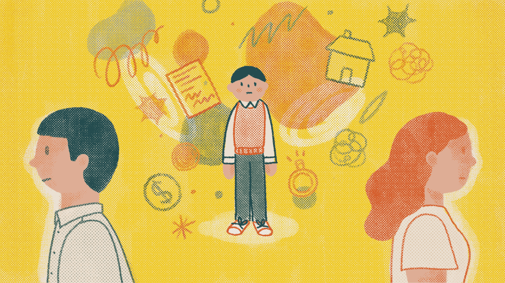 Bé trai gào khóc không ở cùng bố sau phiên tòa ly hôn: Bố mẹ chấm dứt, con ở với ai để không phải chịu tổn thương?-3