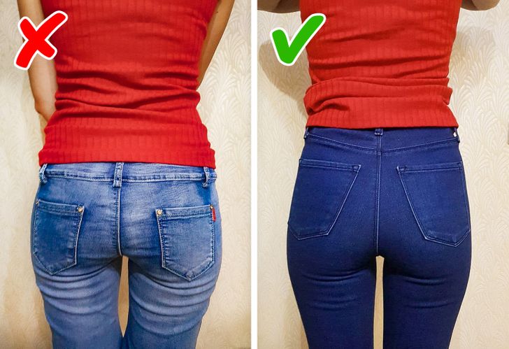 Đừng mặc quần jeans theo 9 cách này nếu không muốn bị chê kém sang