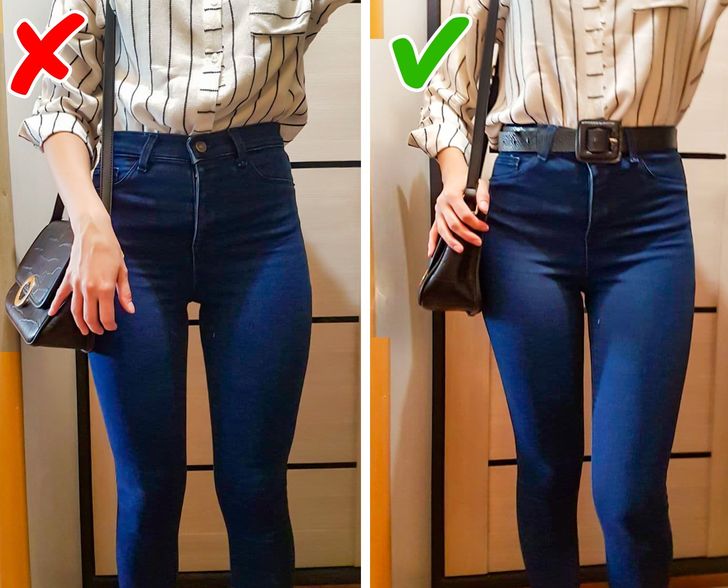 Đừng mặc quần jeans theo 9 cách này nếu không muốn bị chê kém sang